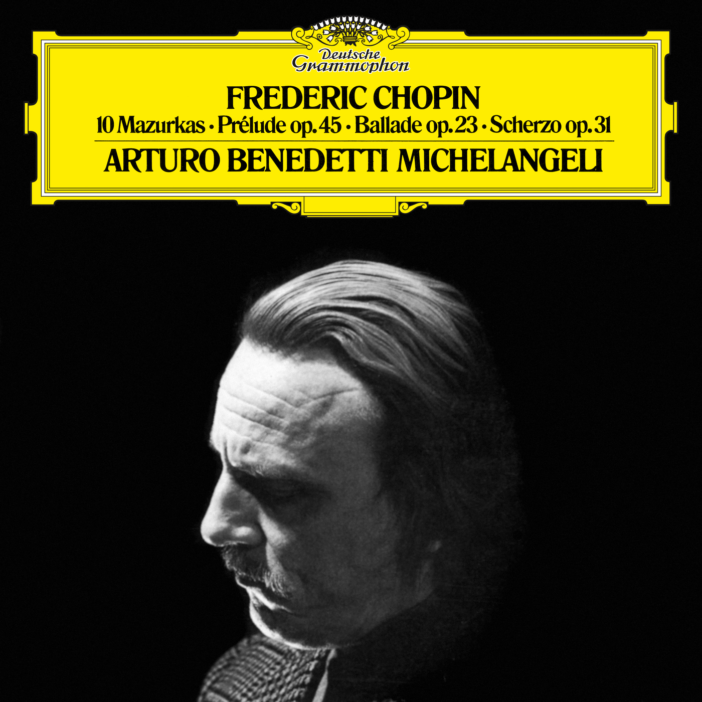 Arturo Benedetti Michelangeli – Chopin：10 Marzurkas【96kHz／24bit】-OppsUpro音乐帝国