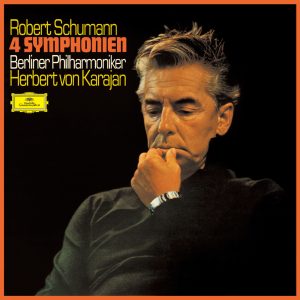 Berliner Philharmoniker, Herbert von Karajan – Schumann：The 4 Symphonies【192kHz／24bit】-OppsUpro音乐帝国
