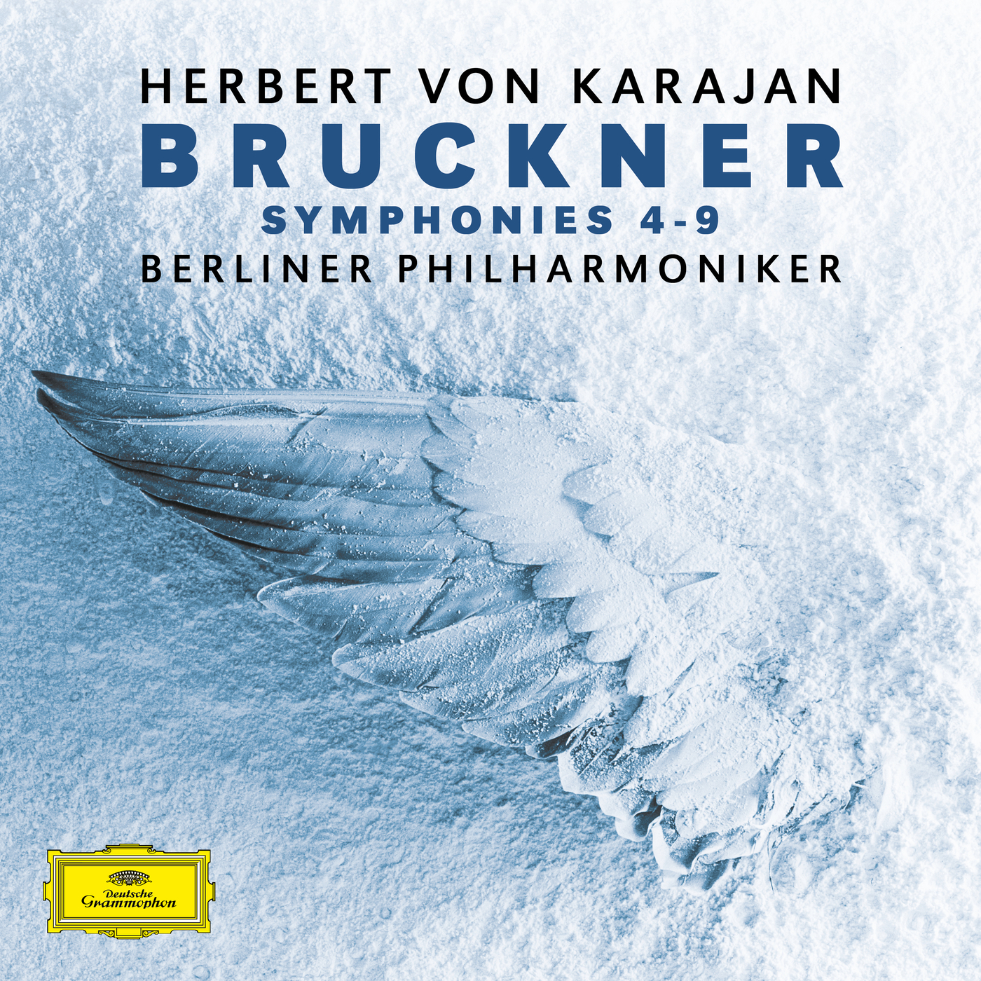 Berliner Philharmoniker, Herbert von Karajan – Bruckner：Symphonies No. 4 – No. 9【192kHz／24bit】-OppsUpro音乐帝国