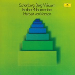 Berliner Philharmoniker, Herbert von Karajan – Schoenberg, Berg, Webern【DSD 64】-OppsUpro音乐帝国
