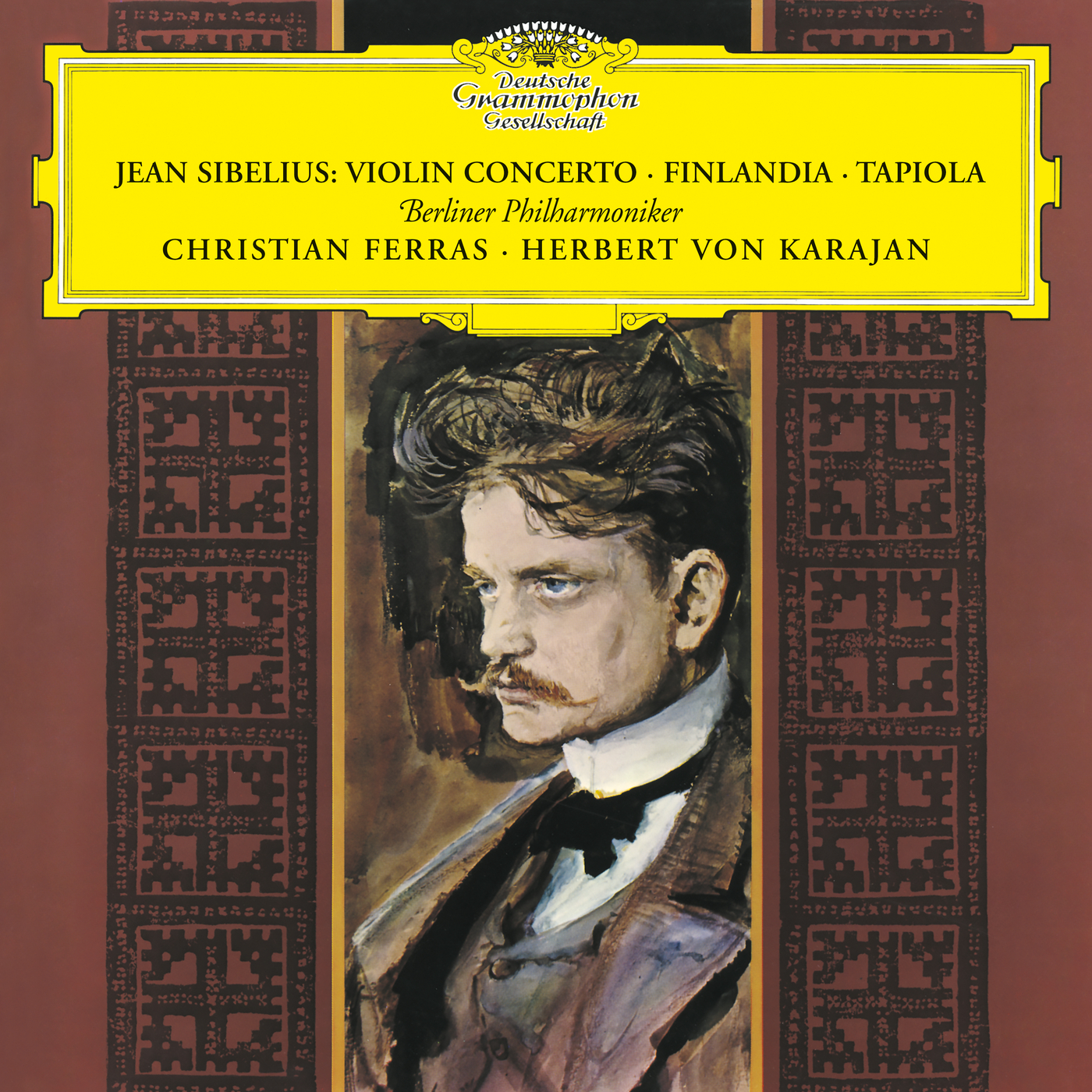 Christian Ferras, Berliner Philharmoniker, Herbert von Karajan – Sibelius：Violin Concerto; Finlandia; Tapiola【192kHz／24bit】-OppsUpro音乐帝国
