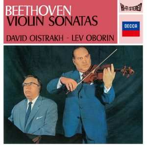 David Oistrakh, Lev Oborin – Beethoven：Complete Violin Sonatas【192kHz／24bit】-OppsUpro音乐帝国