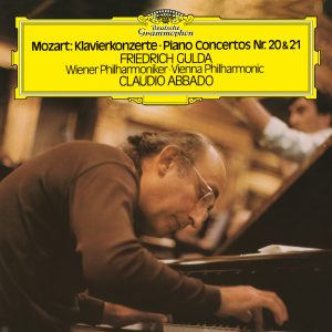 Friedrich Gulda, Wiener Philharmoniker, Claudio Abbado – Mozart：Piano Concertos Nos. 20 & 21【192kHz／24bit】-OppsUpro音乐帝国