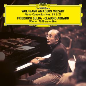 Friedrich Gulda, Wiener Philharmoniker, Claudio Abbado – Mozart：Piano Concertos Nos. 25 & 27【192kHz／24bit】-OppsUpro音乐帝国