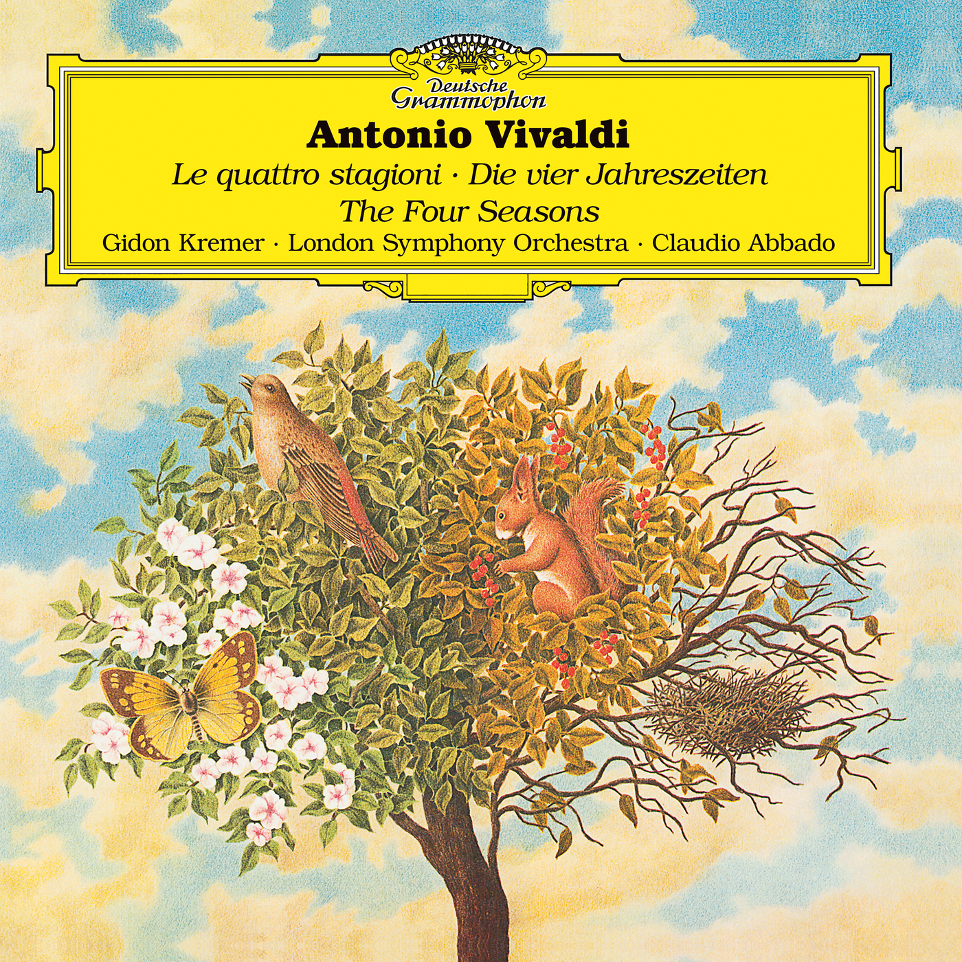 Gidon Kremer, Leslie Pearson, London Symphony Orchestra, Claudio Abbado – Vivaldi：Four Seasons【96kHz／24bit】-OppsUpro音乐帝国