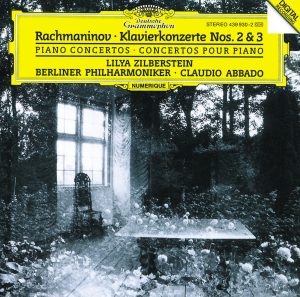 Lilya Zilberstein, Berliner Philharmoniker, Claudio Abbado – Rachmaninov：Piano Concertos Nos.2 & 3【44.1kHz／16bit】-OppsUpro音乐帝国