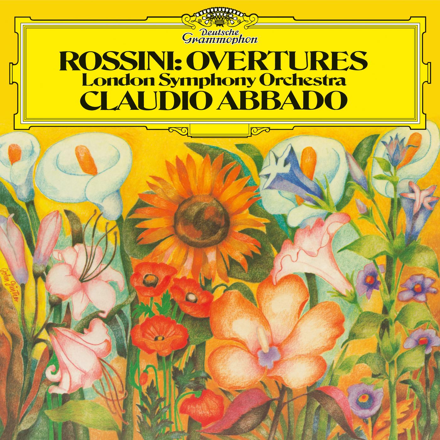 London Symphony Orchestra, Claudio Abbado -Rossini：Overtures【192kHz／24bit】-OppsUpro音乐帝国
