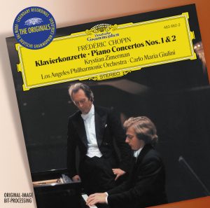 Los Angeles Philharmonic, Carlo Maria Giulini – Chopin：Piano Concertos Nos. 1&2【96kHz／24bit】-OppsUpro音乐帝国