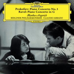 Martha Argerich, Berliner Philharmoniker, Claudio Abbado – Prokofiev：Piano Concerto No.3 Ravel Piano Concerto In G Major【96kHz／24bit】-OppsUpro音乐帝国
