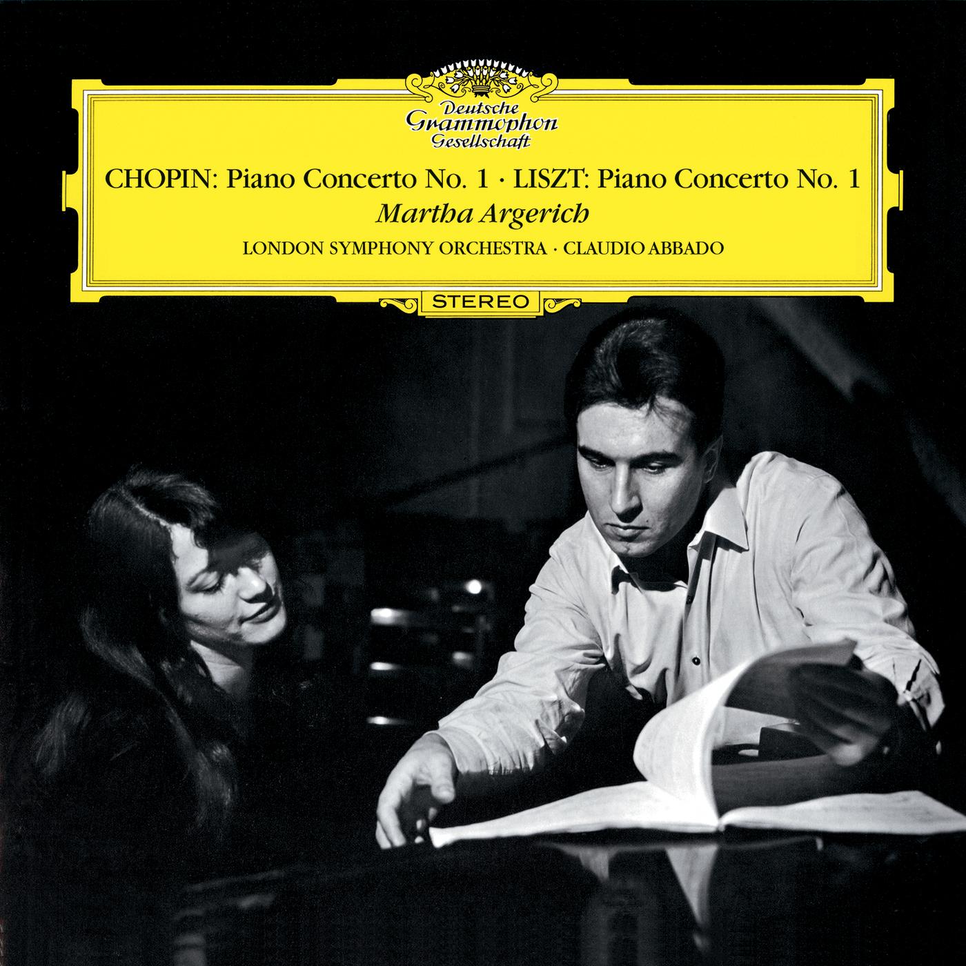 Martha Argerich, London Symphony Orchestra, Claudio Abbado – Chopin：Piano Concerto No.1 In E Minor, Op.11 Liszt：Piano Concerto No.1 In E Flat, S.124【192kHz／24bit】-OppsUpro音乐帝国