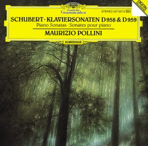 Maurizio Pollini – Schubert：Piano Sonatas D958 & D959【44.1kHz／16bit】-OppsUpro音乐帝国