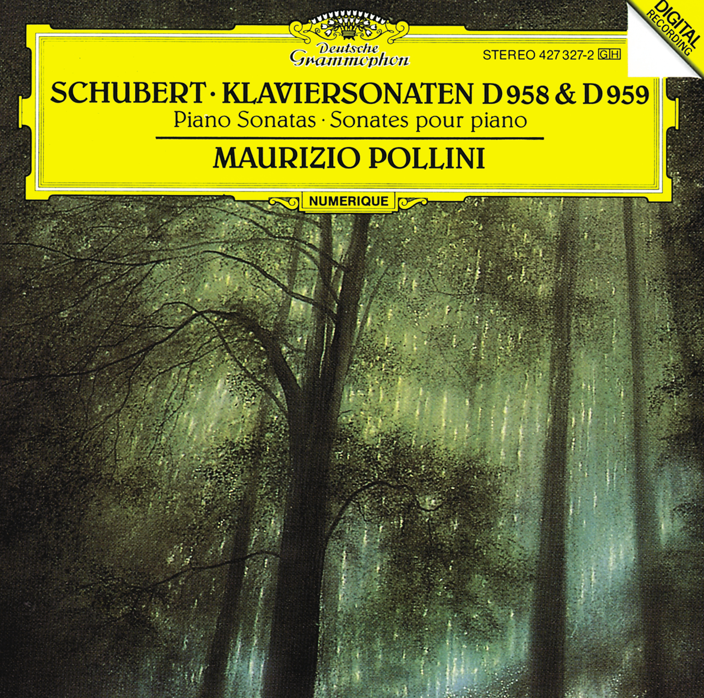 Maurizio Pollini – Schubert：Piano Sonatas D958 & D959【44.1kHz／16bit】-OppsUpro音乐帝国
