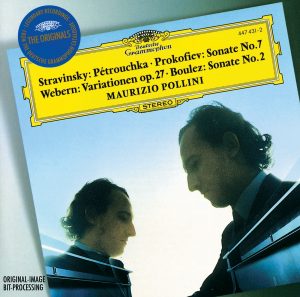 Maurizio Pollini – Stravinsky：Three Dances from Petruschka’ Prokofiev：Piano Sonata No.7 Webern：Piano Variations【44.1kHz／16bit】-OppsUpro音乐帝国
