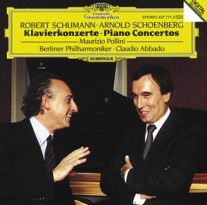 Maurizio Pollini, Berliner Philharmoniker, Claudio Abbado – Schumann：Piano Concerto Op.54 Schoenberg：Piano Concerto Op.42【44.1kHz／16bit】-OppsUpro音乐帝国