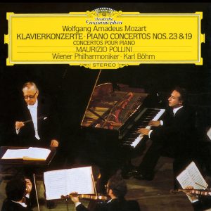 Maurizio Pollini, Wiener Philharmoniker, Karl Böhm – Mozart：Piano Concertos Nos. 23 & 19【192kHz／24bit】-OppsUpro音乐帝国