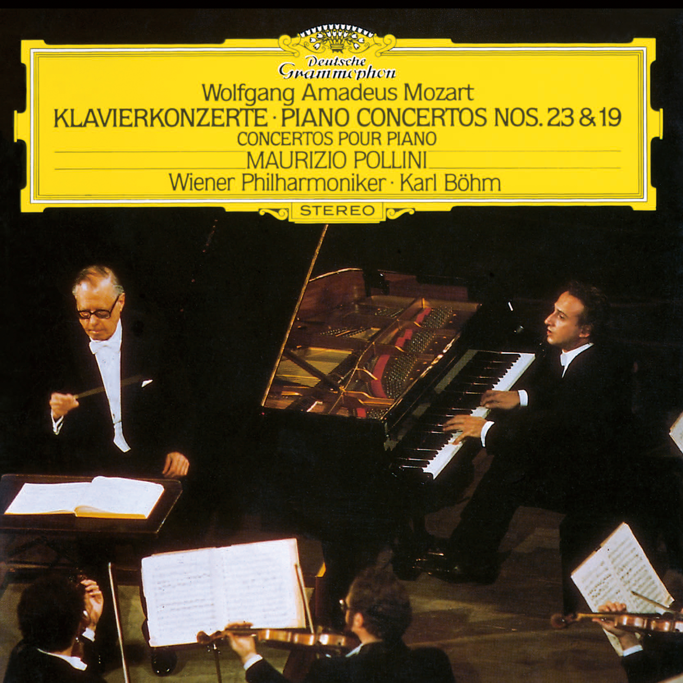 Maurizio Pollini, Wiener Philharmoniker, Karl Böhm – Mozart：Piano Concertos Nos. 23 & 19【192kHz／24bit】-OppsUpro音乐帝国