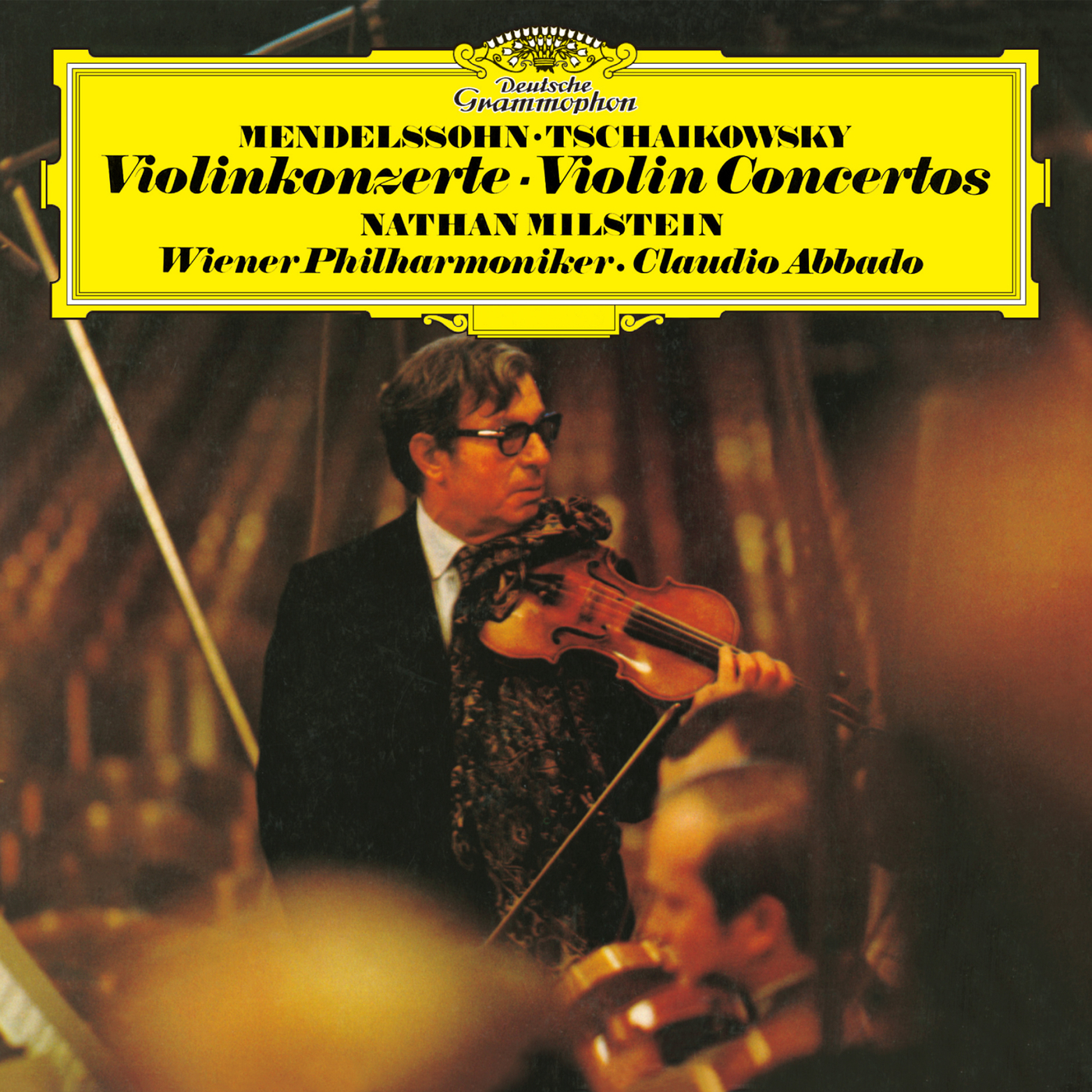 Nathan Milstein – Brahms, Tchaikovsky, Mendelssohn：Violin Concertos, Violin Recital【DSD 64】-OppsUpro音乐帝国