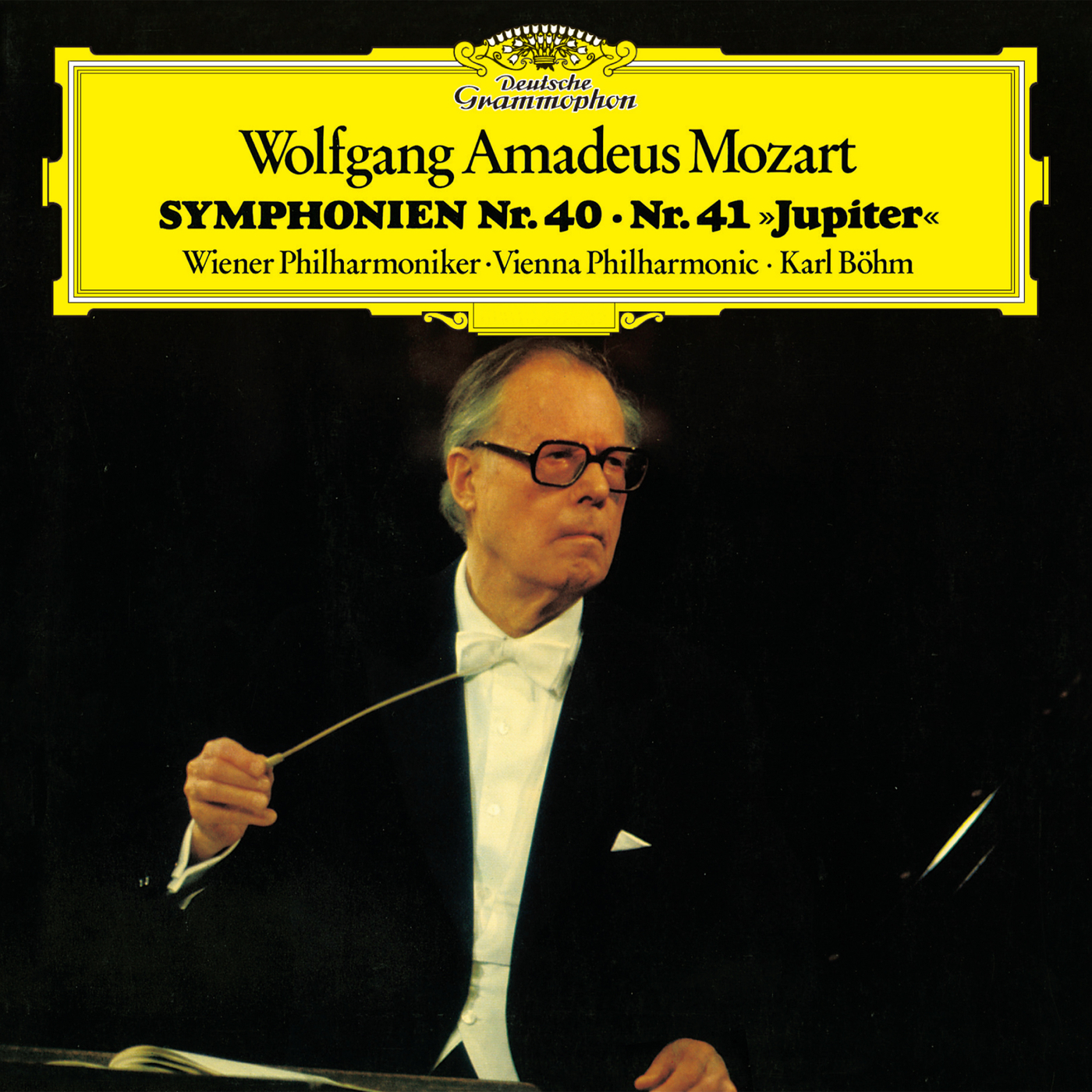 Wiener Philharmoniker, Karl Böhm – Mozart：Symphonies, Maurerische Trauermusik, Serenade No. 13 Eine kleine Nachtmusik【DSD 64】-OppsUpro音乐帝国