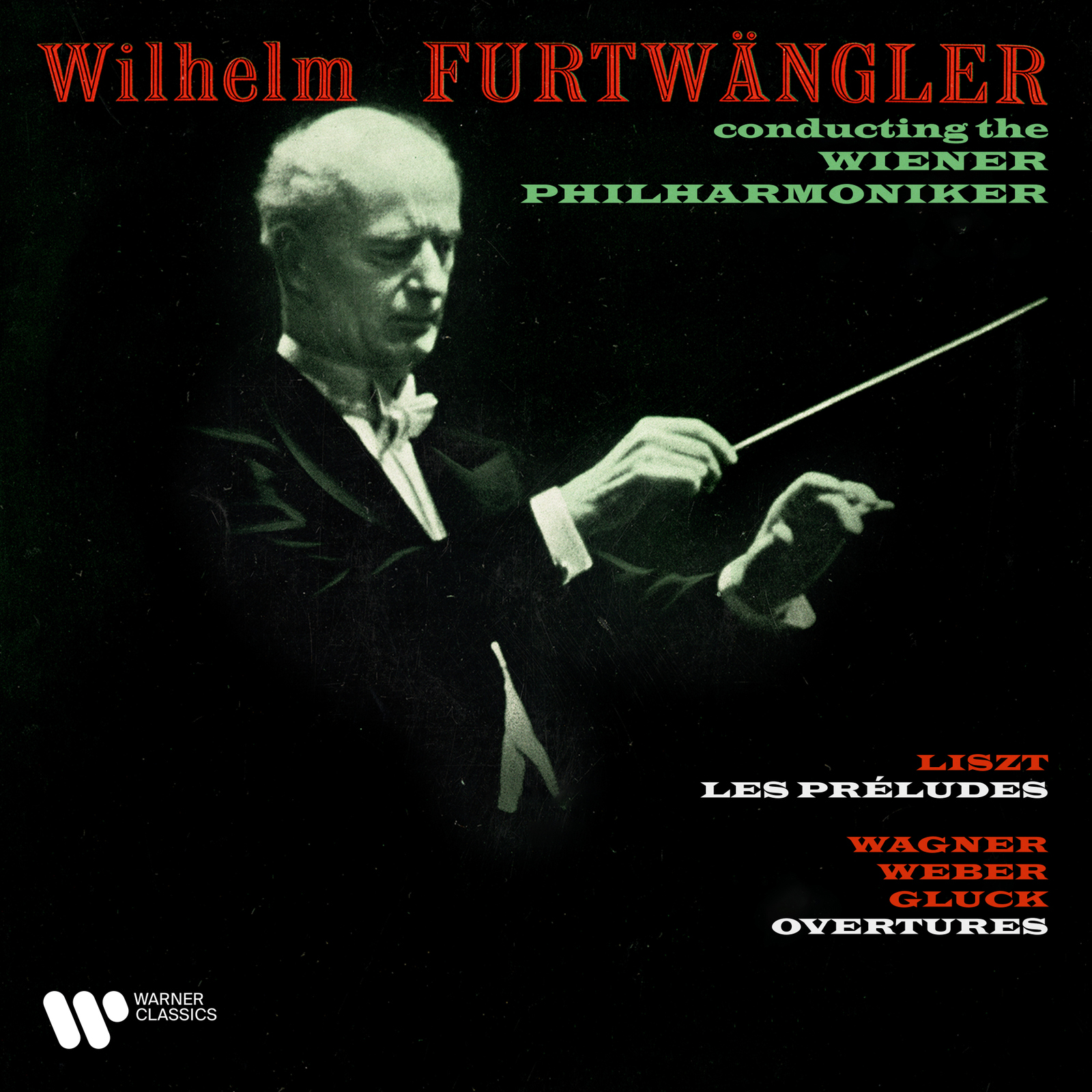 Wilhelm Furtwängler – Liszt：Les préludes – Wagner, Weber & Gluck Overtures【192kHz／24bit】-OppsUpro音乐帝国