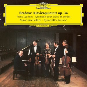 Maurizio Pollini, Quartetto Italiano – Brahms：Piano Quintet in F minor, Op.34【96kHz／24bit】-OppsUpro音乐帝国