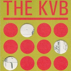 The KVB – The KVB【44.1kHz／16bit】爱尔兰区-OppsUpro音乐帝国