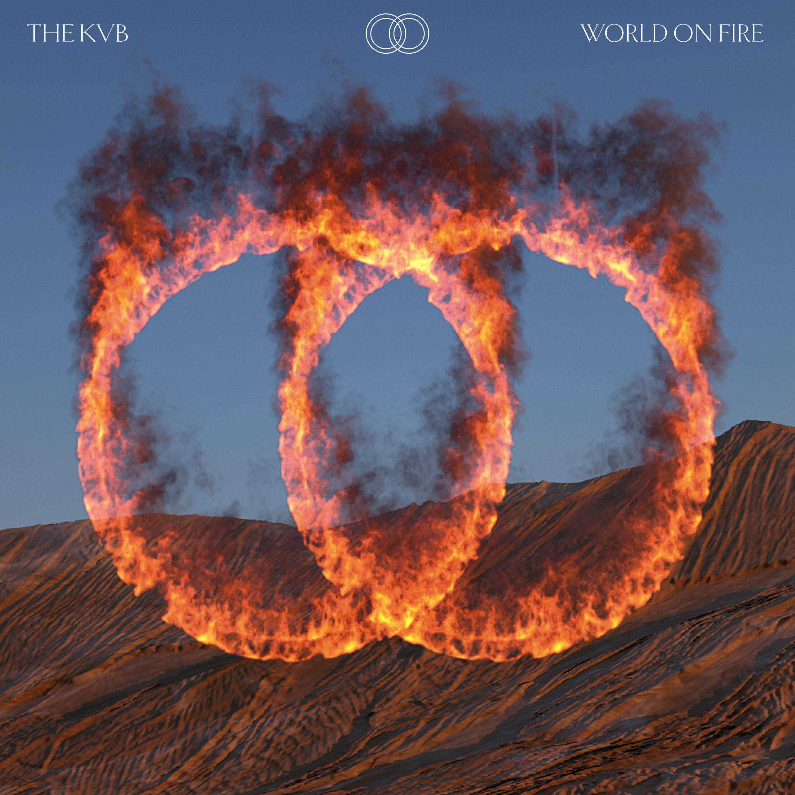 The KVB – World On Fire【44.1kHz／24bit】d33cxuebry1va爱尔兰区-OppsUpro音乐帝国