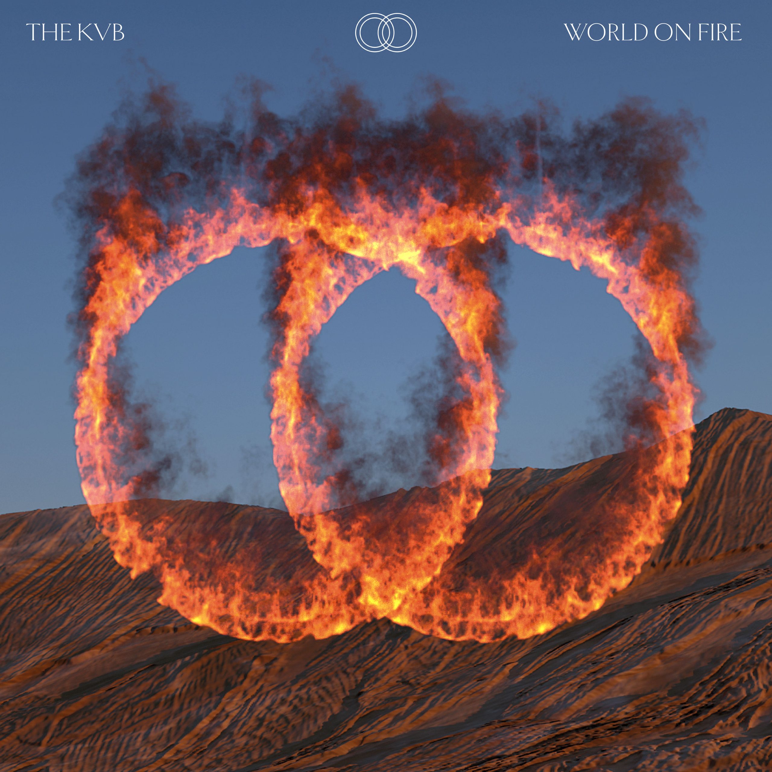 The KVB – World On Fire【44.1kHz／24bit】爱尔兰区-OppsUpro音乐帝国