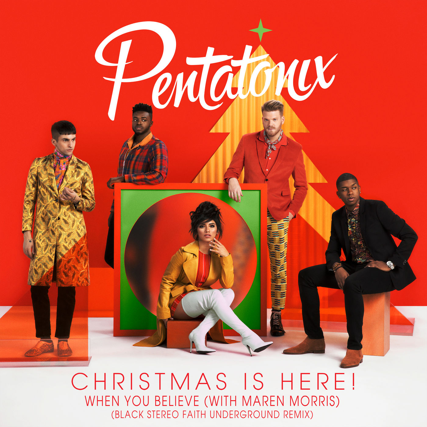 Pentatonix – When You Believe (Black Stereo Faith Underground Mix)【44.1kHz／16bit】比利时区-OppsUpro音乐帝国