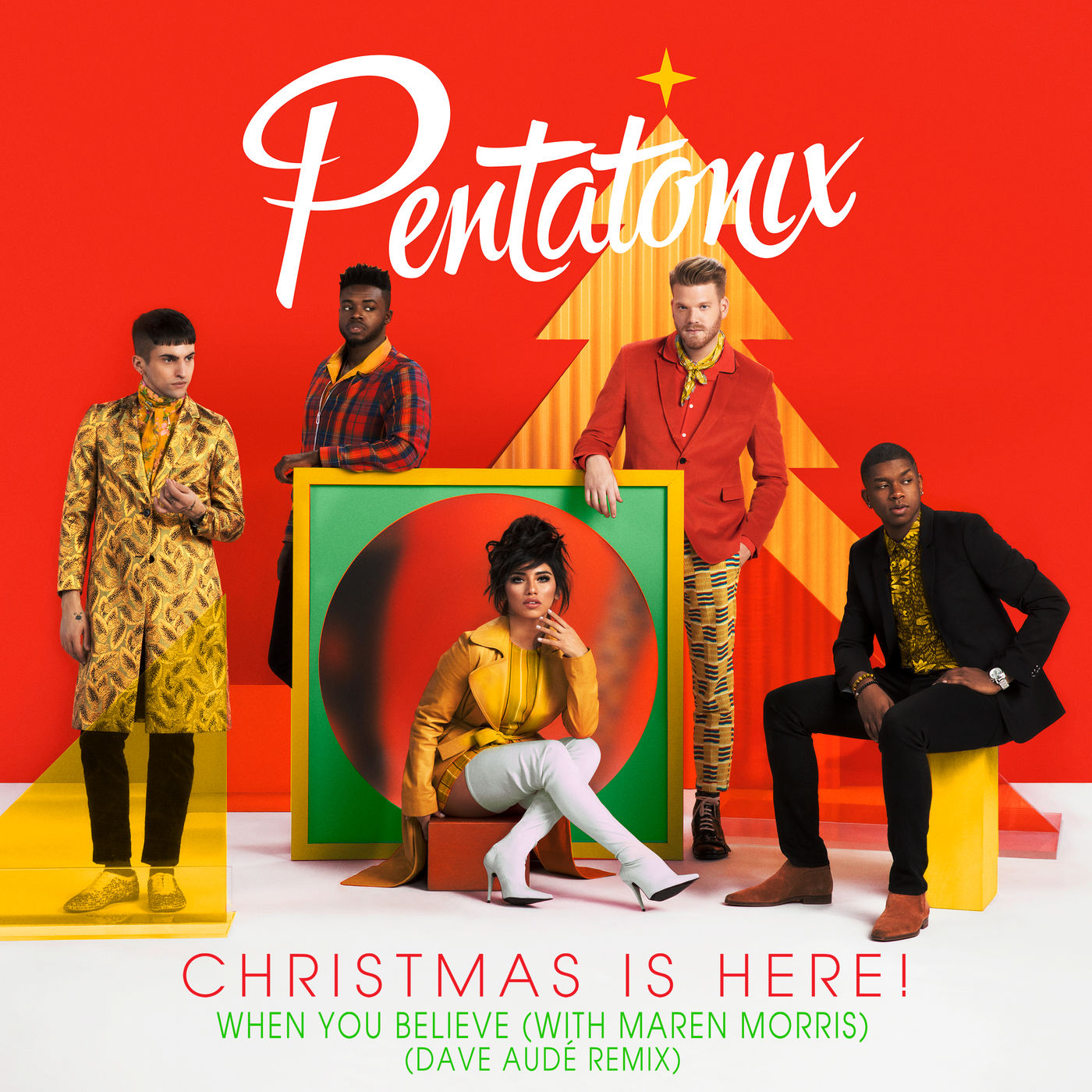 Pentatonix – When You Believe (Dave Audé Remix)【44.1kHz／16bit】比利时区-OppsUpro音乐帝国