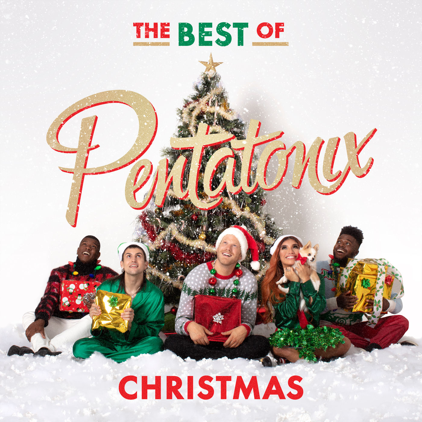 Pentatonix – The Best Of Pentatonix Christmas【44.1kHz／24bit】比利时区-OppsUpro音乐帝国