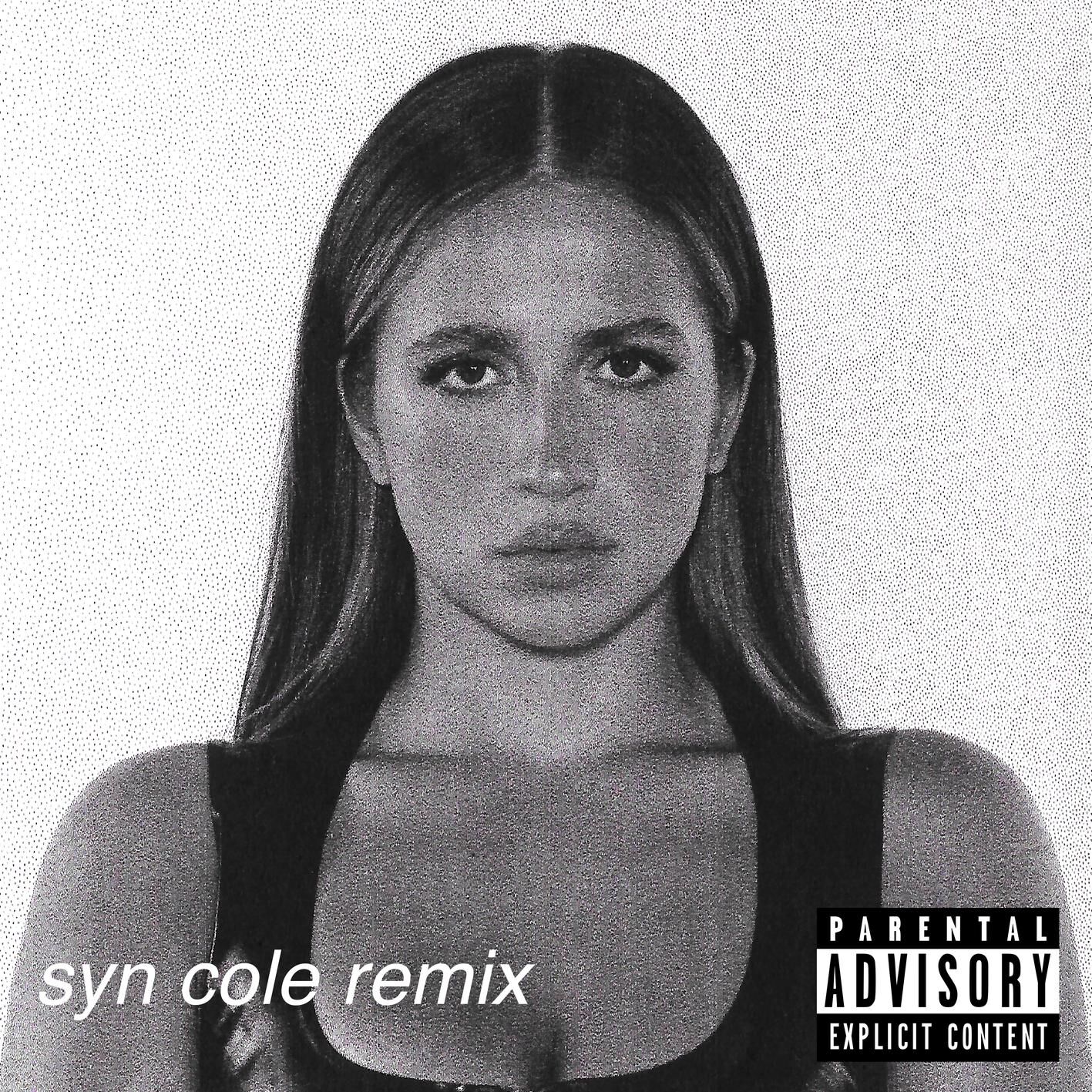 Tate McRae – exes (Syn Cole Remix)Ⓔ【44.1kHz／24bit】英国区-OppsUpro音乐帝国