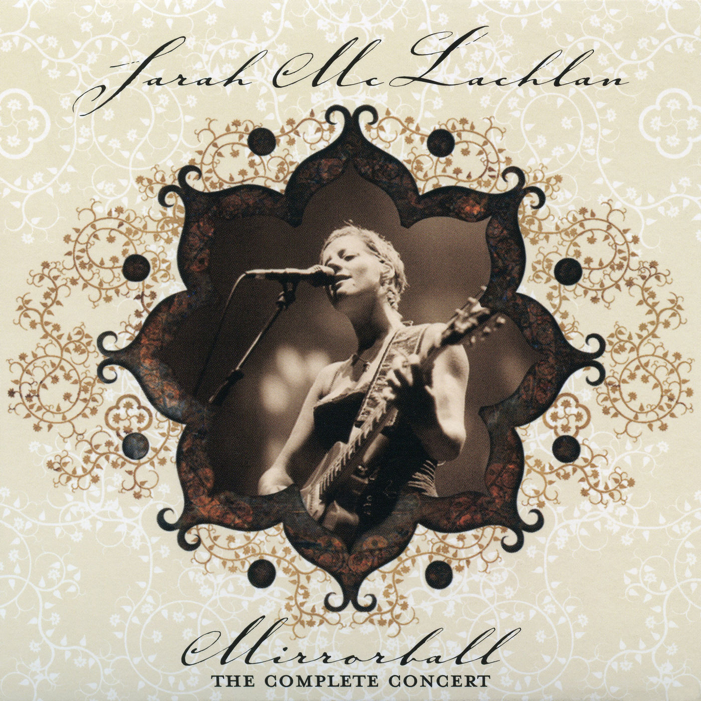 Sarah McLachlan – Mirrorball： The Complete Concert【44.1kHz／16bit】法国区-OppsUpro音乐帝国