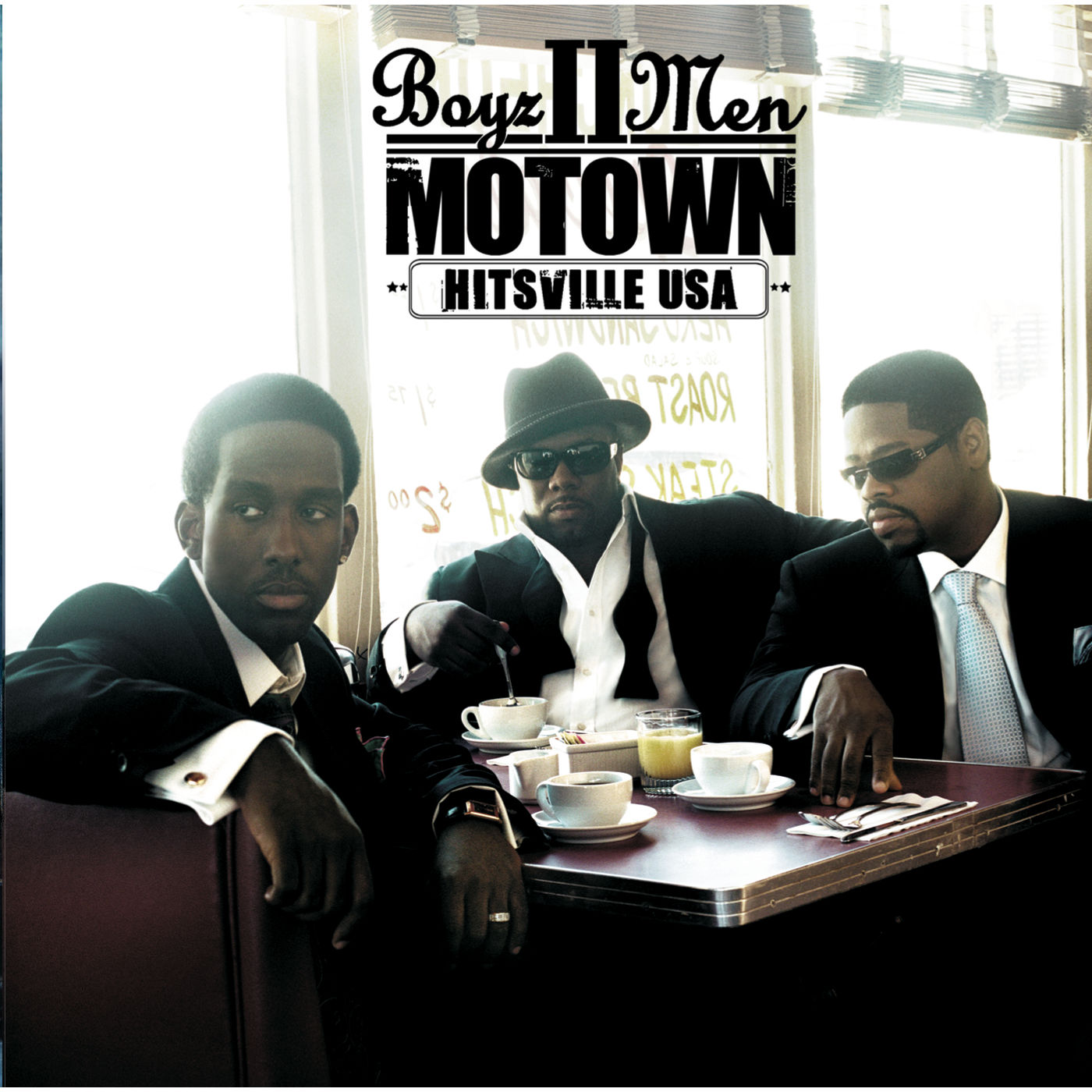 Boyz II Men – Motown – Hitsville, USA (International Version)【44.1kHz／16bit】西班牙区-OppsUpro音乐帝国