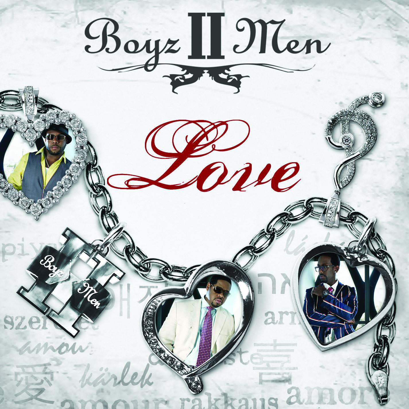 Boyz II Men – Love (International Version)【44.1kHz／16bit】西班牙区-OppsUpro音乐帝国