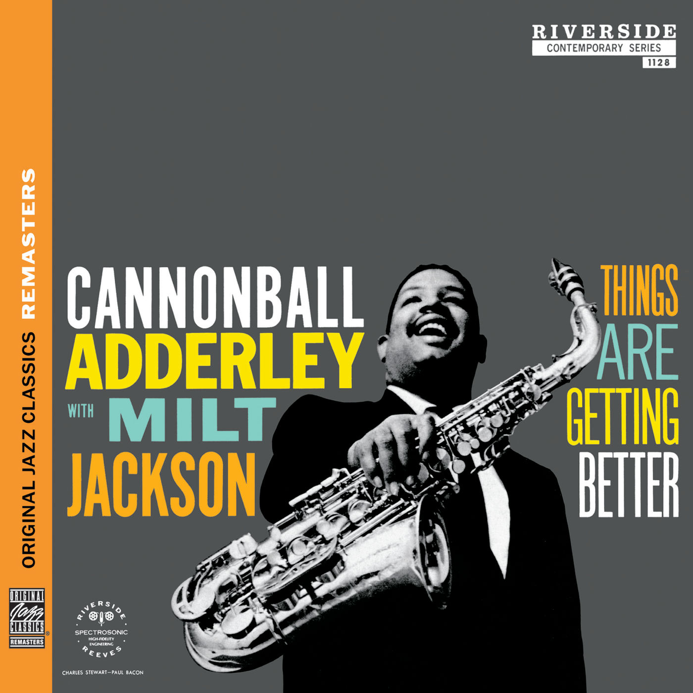 Cannonball Adderley – Things Are Getting Better [Original Jazz Classics Remasters]【44.1kHz／16bit】英国区-OppsUpro音乐帝国