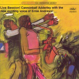 Cannonball Adderley – Live Session! (Live)【44.1kHz／16bit】英国区-OppsUpro音乐帝国