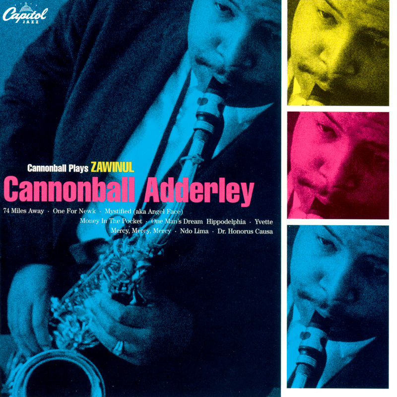 Cannonball Adderley – Cannonball Plays Zawinul【44.1kHz／16bit】英国区-OppsUpro音乐帝国