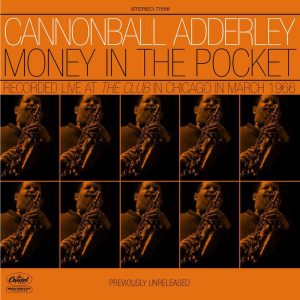 Cannonball Adderley – Money In The Pocket (Reissue)【44.1kHz／16bit】英国区-OppsUpro音乐帝国