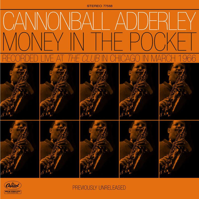 Cannonball Adderley – Money In The Pocket (Reissue)【44.1kHz／16bit】英国区-OppsUpro音乐帝国