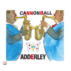 Cannonball Adderley – BD Music ＆ Cabu Present Cannonball Adderley【44.1kHz／16bit】英国区-OppsUpro音乐帝国