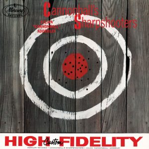 Cannonball Adderley – Cannonball＇s Sharpshooters【44.1kHz／16bit】英国区-OppsUpro音乐帝国