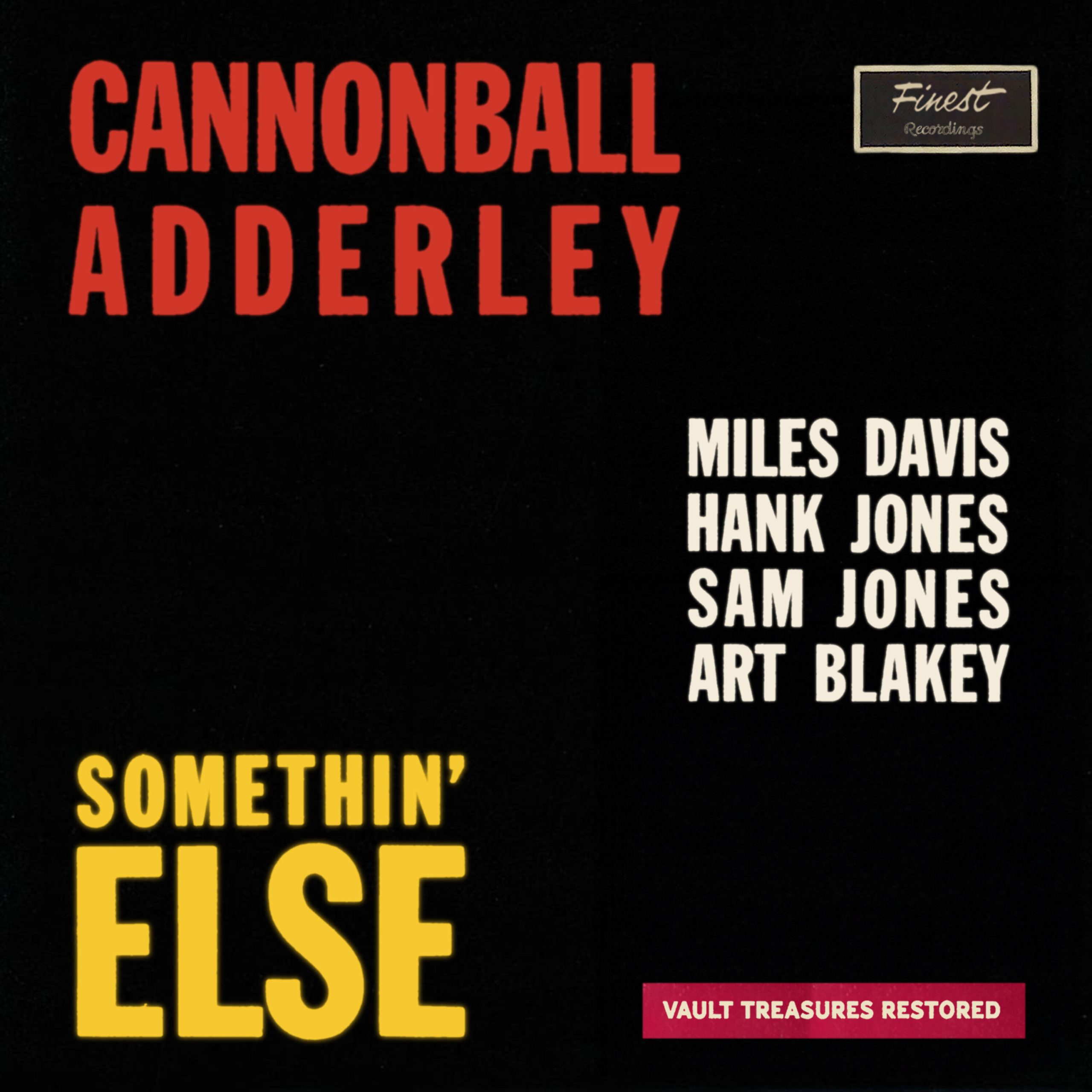 Cannonball Adderley – Somethin＇ Else (The Duke Velvet Edition)【96kHz／24bit】英国区-OppsUpro音乐帝国
