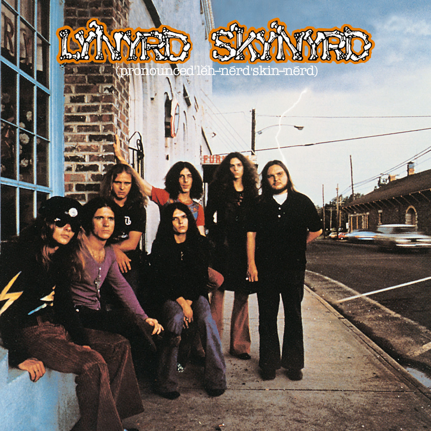 Lynyrd Skynyrd – Pronounced Leh-Nerd-Skin-Nerd【96kHz／24bit】英国区-OppsUpro音乐帝国
