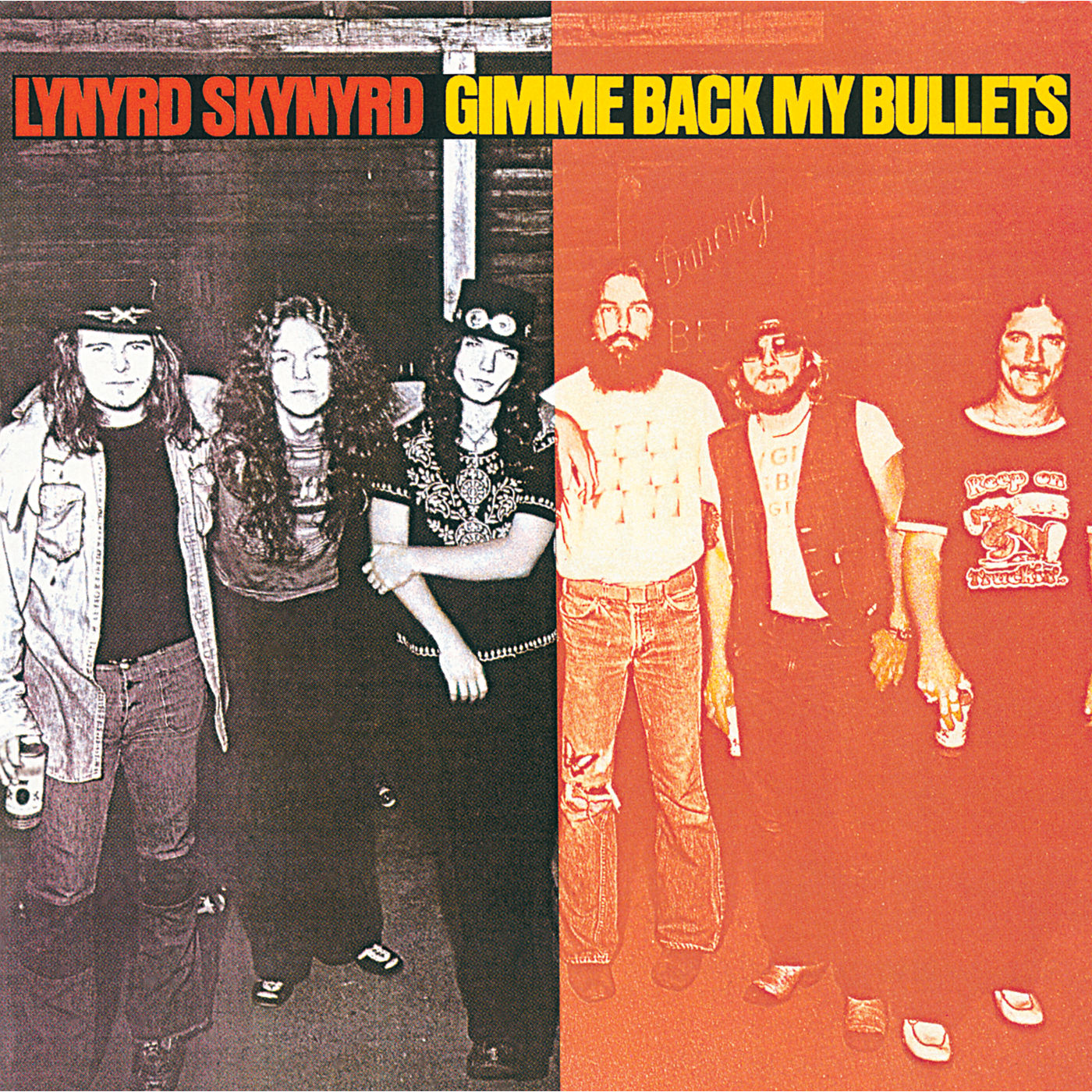 Lynyrd Skynyrd – Gimme Back My BulletsⒺ【192kHz／24bit】英国区-OppsUpro音乐帝国