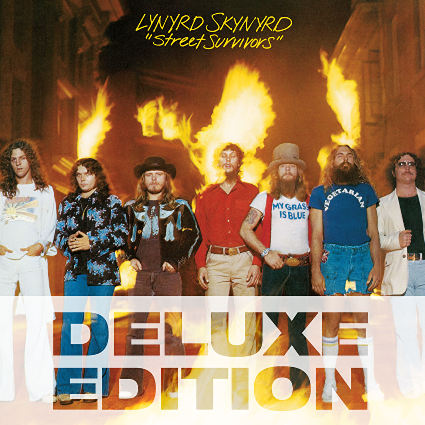 Lynyrd Skynyrd – Street Survivors (Deluxe Edition)【44.1kHz／16bit】英国区-OppsUpro音乐帝国