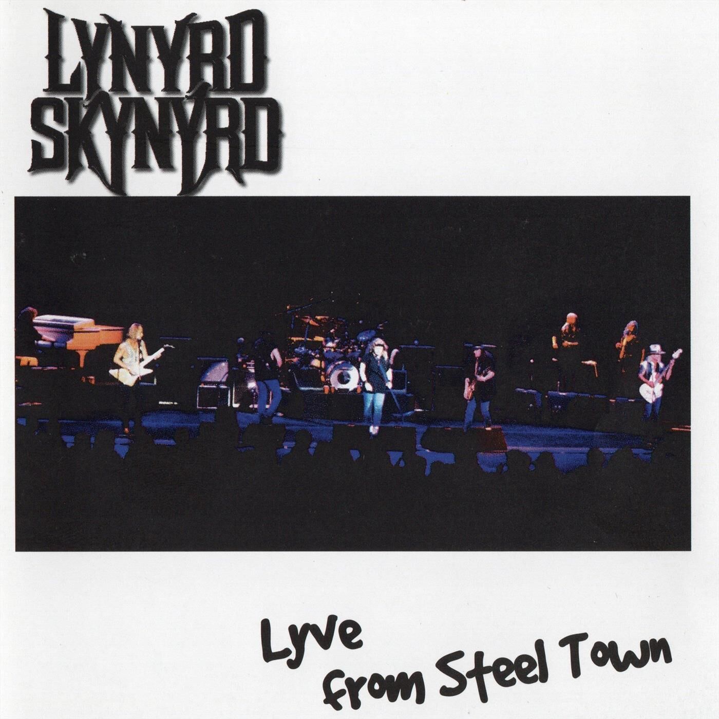 Lynyrd Skynyrd – Lyve from Steel Town (Live)【44.1kHz／16bit】英国区-OppsUpro音乐帝国