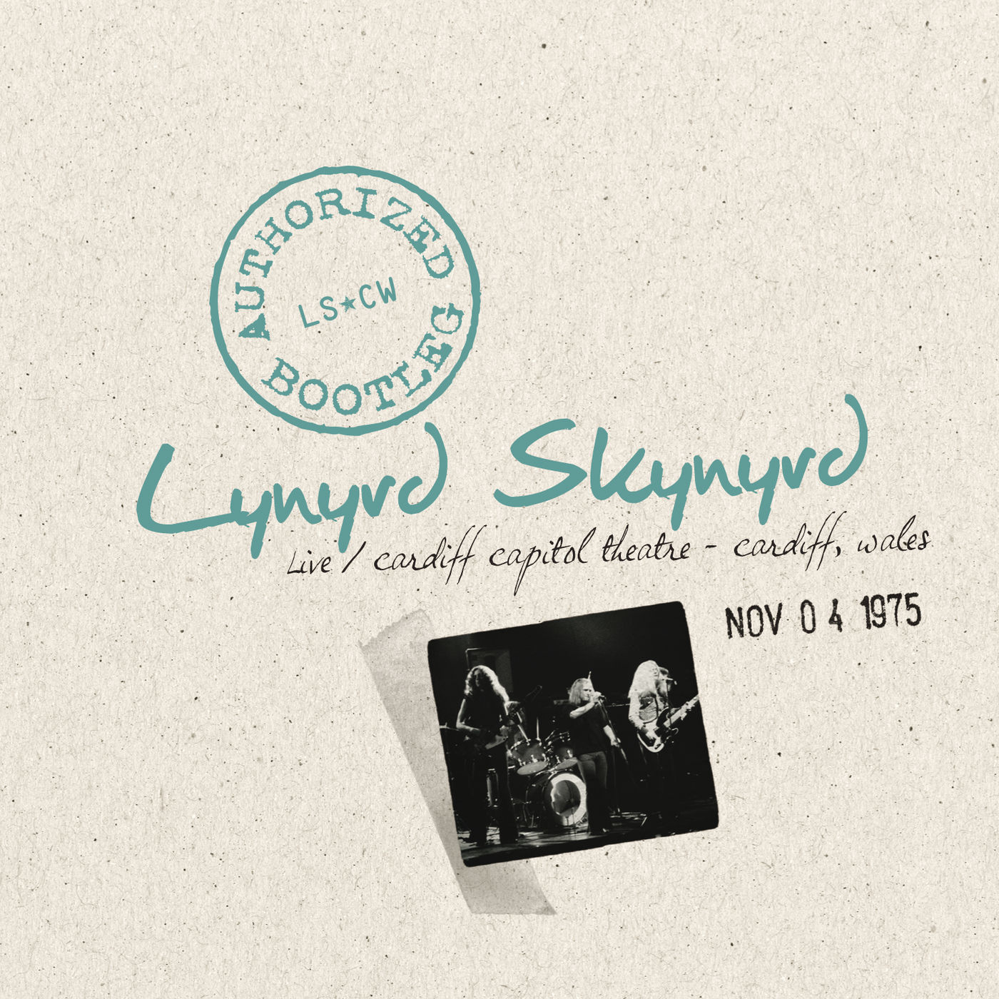 Lynyrd Skynyrd – Authorized Bootleg – Live Cardiff Capitol Theatre, Cardiff, Wales, November 4, 1975【44.1kHz／16bit】英国区-OppsUpro音乐帝国