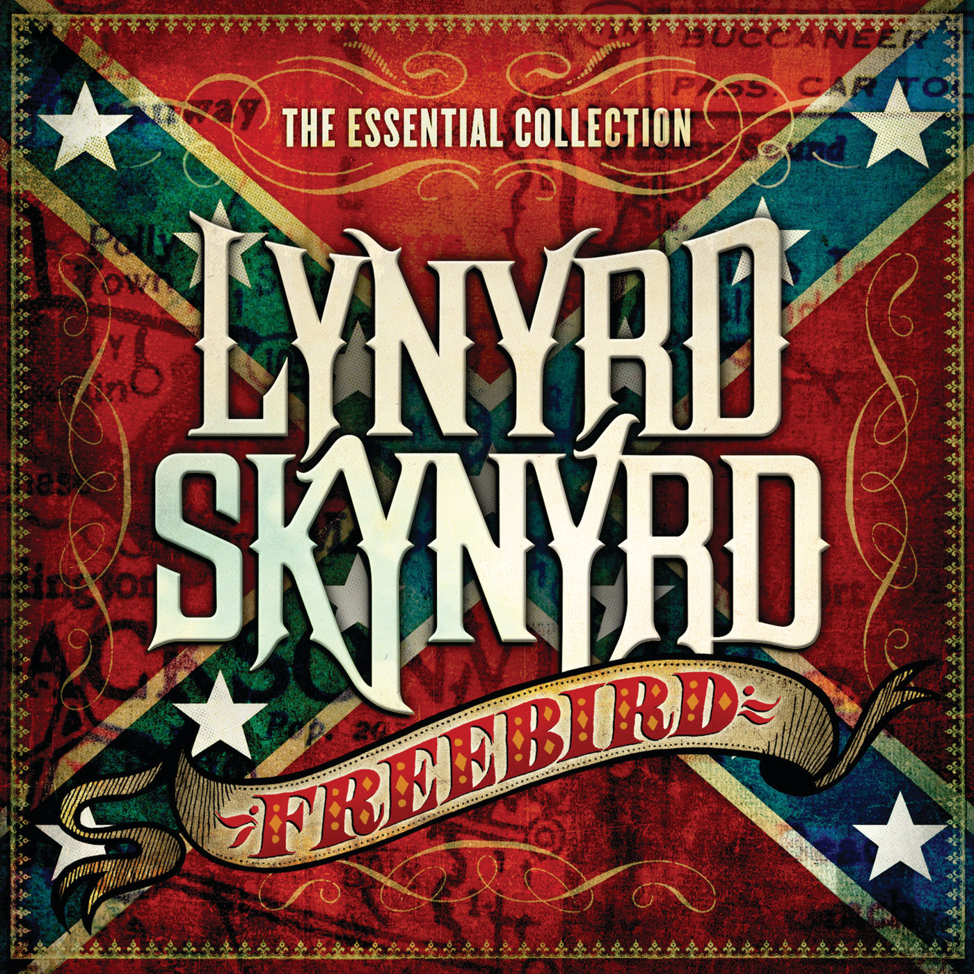Lynyrd Skynyrd – Free Bird： The Collection【44.1kHz／16bit】英国区-OppsUpro音乐帝国