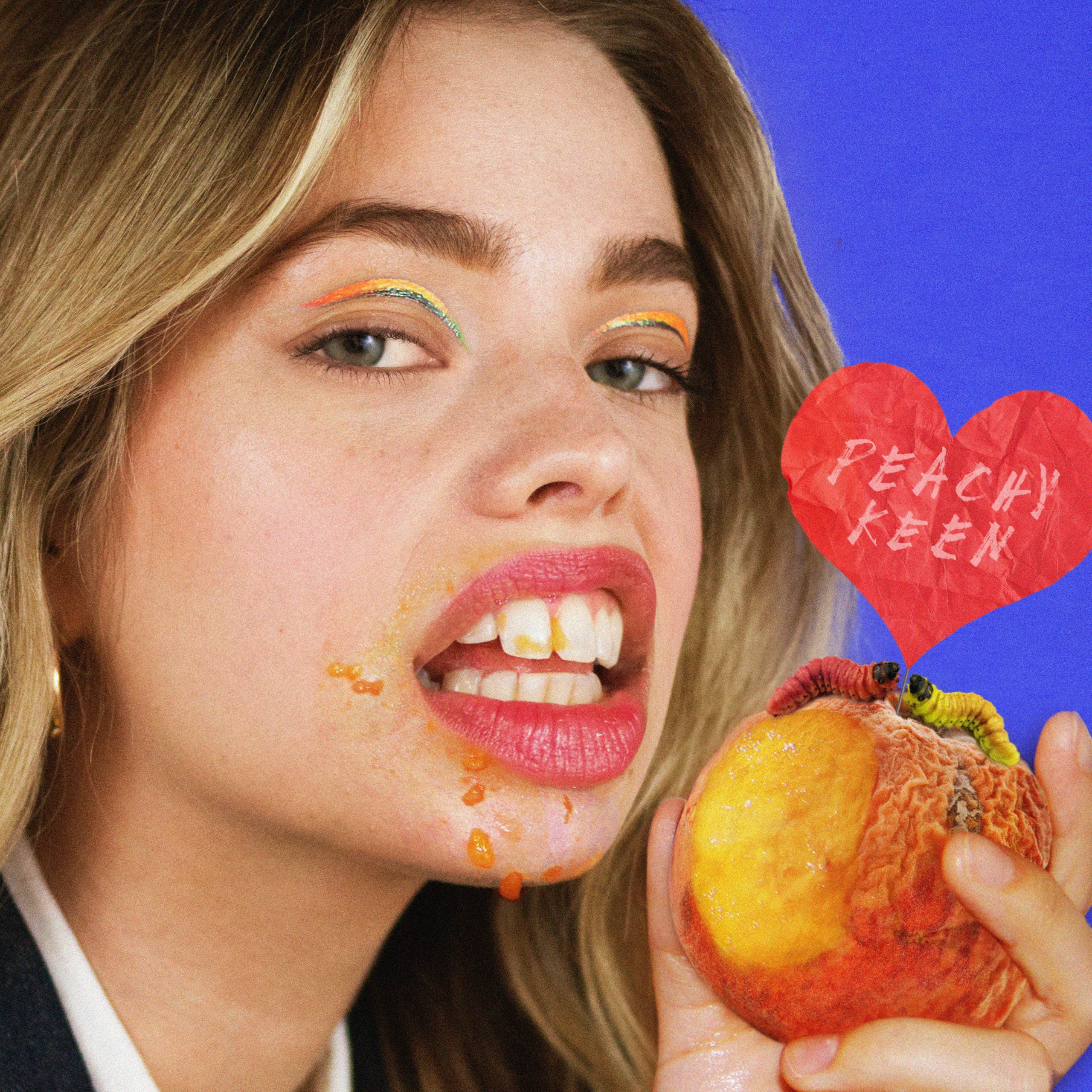 L Devine – Peachy Keen【44.1kHz／24bit】英国区-OppsUpro音乐帝国