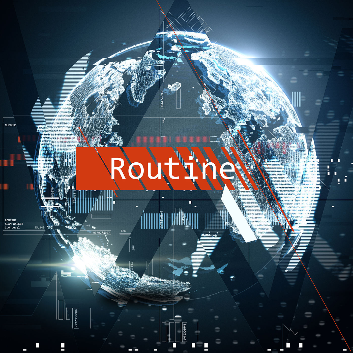 Alan Walker – Routine【44.1kHz／16bit】0886446297125加拿大区-OppsUpro音乐帝国